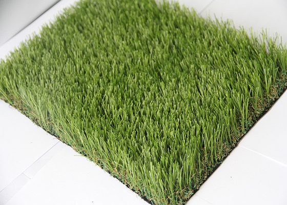 CHINA Professionelle wirkliche schauende 30MM künstliches Gras-Teppich-Latex-Beschichtung im Freien fournisseur