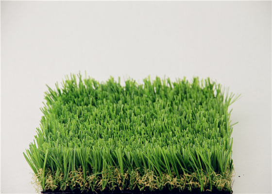 CHINA Wirkliche schauende 35MM Garten-künstliches Gras-synthetische Rasen CER SGS-Bescheinigung fournisseur