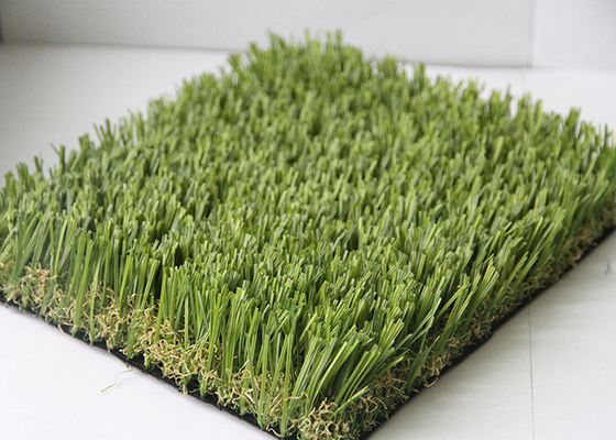 CHINA Hof-Rasen, der künstliches Gras-mit hoher Dichte synthetisches Gras im Freien landschaftlich gestaltet fournisseur