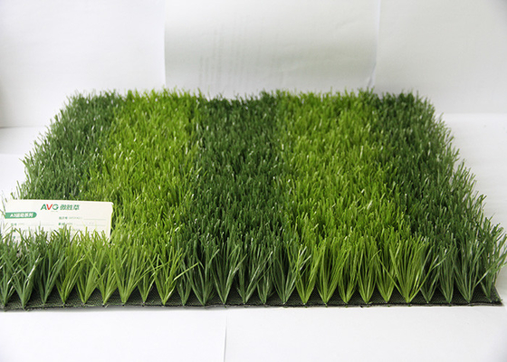 CHINA Hoher dunkelgrüne Farbe AVG des Elastizitäts-Fußballplatz-künstliche Gras-50MM fournisseur