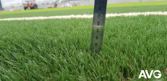CHINA 60mm künstliches Gras-Einfüllen-mit hoher Dichte synthetischer Rasen für Fußball fournisseur