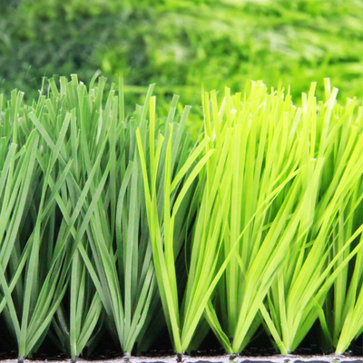 CHINA Synthetischer Gras-Teppich, der künstlichen Rasen Rasen-des künstlichen Grasfußballplatzes landschaftlich gestaltet fournisseur