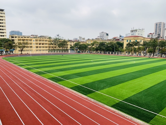 CHINA 45mm künstliches Gras-Fußball-Fußball-künstliches Gras-künstliches Gras für Fußballplatz fournisseur