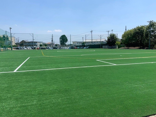 CHINA Feld-künstlicher Fußball-Rasen-Fußball-Gras-Teppich für Verkauf 50-60mm fournisseur