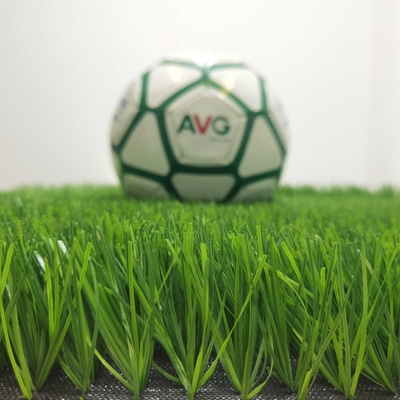 CHINA Synthetischer Rasen AVG für Fußball-Gras-Wetter-Festigkeits-künstlichen Gras-Rasen fournisseur