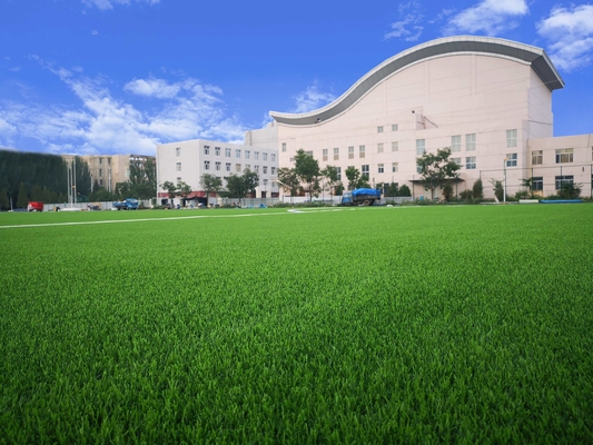 CHINA Künstliches Fußball-Gras des Gras-Baseball-Rasen-40-70mm für Fußball-Boden fournisseur