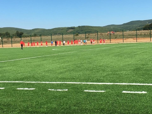 CHINA Entwurfs-Kombinations-Fußball-Gras-künstlicher Rasen der hohen Qualität neues fournisseur
