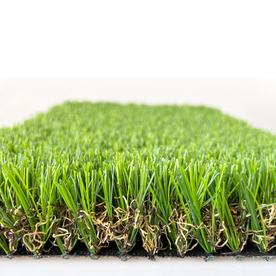 CHINA Doppelte flache Welle formen synthetische künstliche Rasen-Gras-Rolle für natürlichen Garten fournisseur