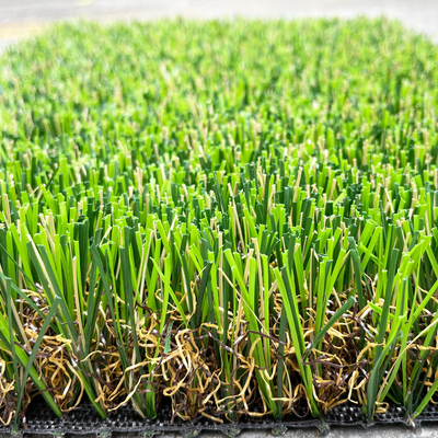 CHINA 13850 Detex künstlicher Gras-Teppich-synthetischer Rasen für Garten-Landschaft fournisseur