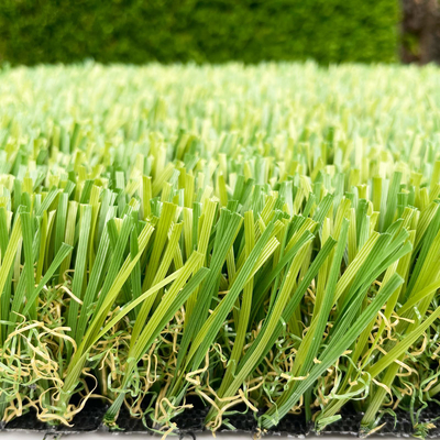 CHINA Trio formen Einzelfaden PET Garten-künstliches Gras mit SBR-Latex-Beschichtung fournisseur