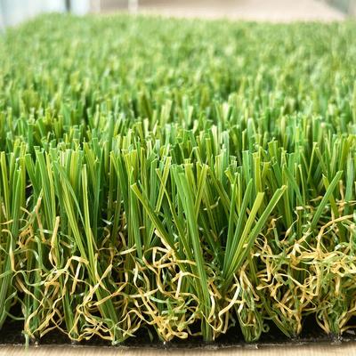 CHINA Gute Höhen-künstliches Rasen-Gras der Steifheits-45mm für die Landschaftsgestaltung des Gartens fournisseur