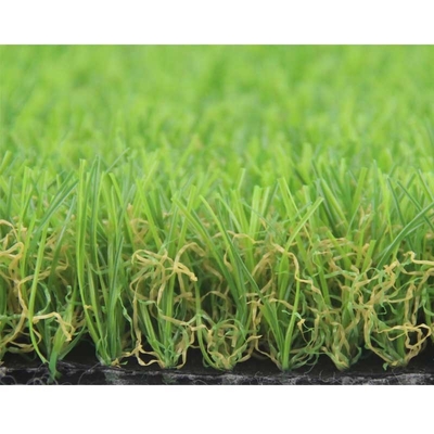 CHINA C-Struktur-Garten-künstliches Gras-synthetisches Rasen-Teppich-Wasser-Zurückhalten fournisseur