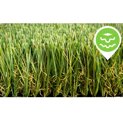 CHINA 3/8&quot; künstlicher Rasen luxuriösen grünen Teppich-Fälschungs-Rasen für Garten mit Gras bedecken fournisseur