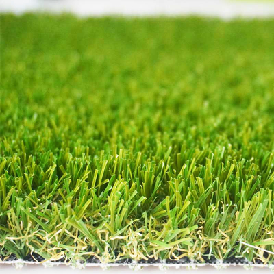 CHINA 35mm natürlicher Garten-künstlicher Gras-Landschaftsrasen-synthetischer Rasen fournisseur