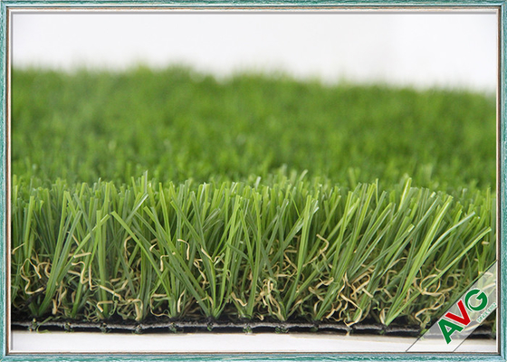 CHINA Hohe Verschleißfestigkeits-künstliches Rasenfläche-Grün im Freien/apfelgrüne Farbe fournisseur