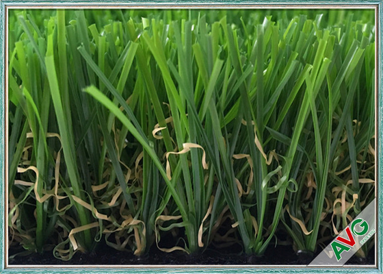 CHINA Dauerhaftes Abwehr-Wasser-künstliches Gras im Freien/künstliche Rasen ISO SGS-Zustimmung fournisseur