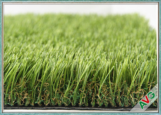 CHINA Latex-Beschichtung C formte gefälschten Gras-Innenteppich für die apfelgrüne Inneneinrichtung fournisseur