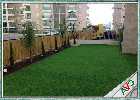 CHINA PET + pp. materielles Haus-künstliches Rasenfläche-Grün im Freien/apfelgrüne Farbe fournisseur