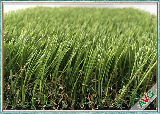 CHINA Grüne Farbgarten-künstliches Gras-im Freien beständiger Gras-Teppich-UVrasen fournisseur