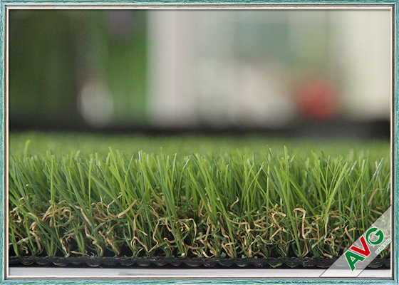 CHINA Dekoratives landschaftlich gestaltendes künstliches Gras Mini Diamond Shape Landscaping Fake Grass fournisseur