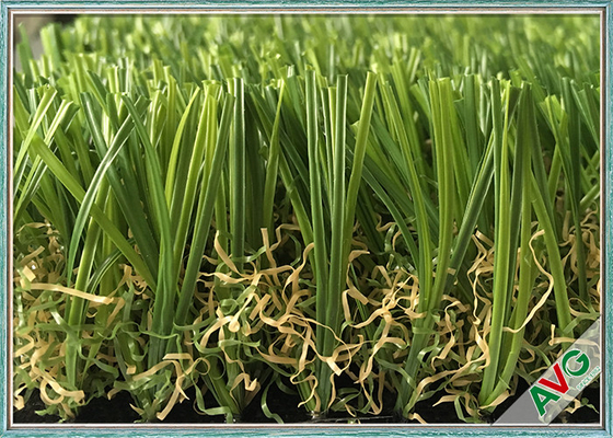 CHINA Sparen Sie Wasser-städtisches landschaftlich gestaltendes künstliches Gras/Rasen S formen 35 Millimeter Höhe fournisseur