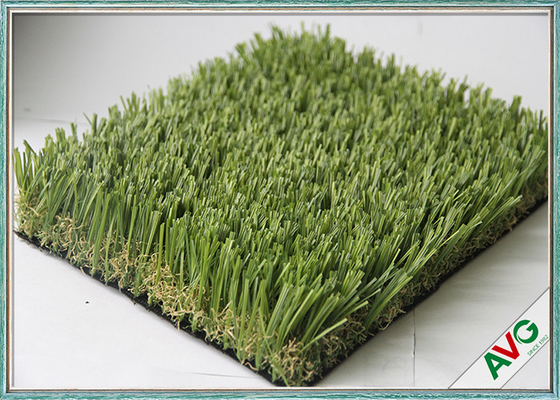 CHINA Garten-Fälschung im Freien bedecken 11200 Dtex das Grün-Garten-künstlichen Rasen 35 Millimeter Höhe mit Gras fournisseur