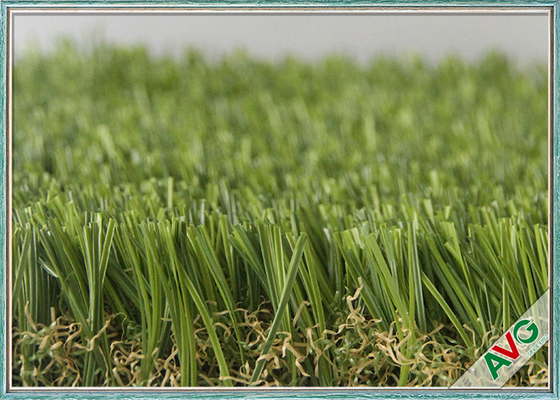 CHINA Das anti- UVdach, das künstliches Gras S landschaftlich gestaltet, formen Monofil PET + gelockte EVP fournisseur