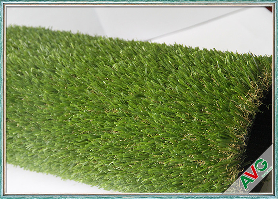 CHINA Grüne Farbe im Freien, die synthetisches Gras-Nizza schauenden künstlichen Gras-Rasen landschaftlich gestaltet fournisseur