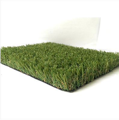 CHINA Gerade Feld-Olive Garden Artificial Grass Double-Wellen-Form fournisseur