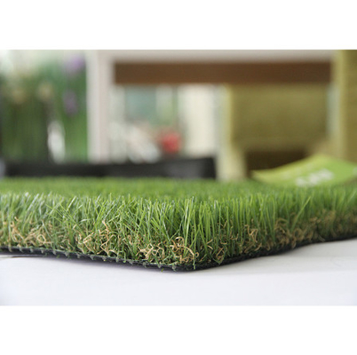 CHINA Breite gewellte Matte Fake Garden Grass For-Fußballplätze fournisseur