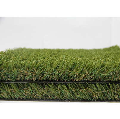 CHINA 2&quot; Durchmesser-Garten-künstliches Gras-flache Wellen-Einzelfaden-Garn-Form fournisseur