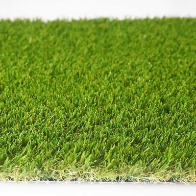 CHINA 35mm Garten-künstliche Gras-Fälschung synthetischer grüner Cesped-Rasen-Teppich im Freien fournisseur