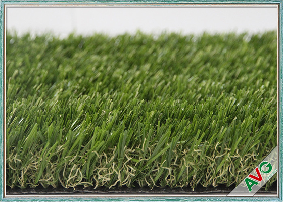CHINA PET Einzelfaden, der künstliches Gras-Simulative gefälschten Gras-Rasen-Teppich landschaftlich gestaltet fournisseur