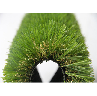 CHINA Natürlicher künstlicher synthetischer Gras-Rasen-Rasen für die Garten-Landschaftsgestaltung fournisseur