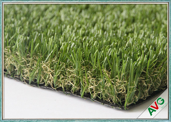 CHINA Wohngebiet-Garten Faux-künstliches Gras Monofil PET + gelocktes EVP-Material fournisseur