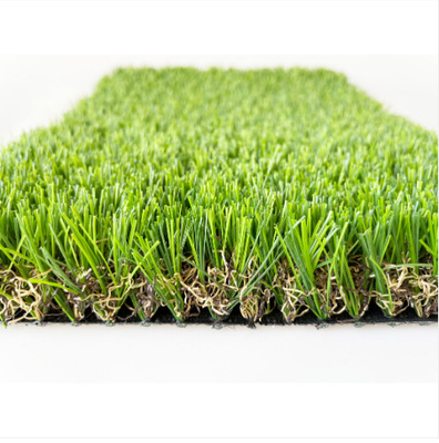 CHINA Grüne Farbplastikrasen, der synthetisches künstliches Rasen-Teppich-Gras für Garten landschaftlich gestaltet fournisseur