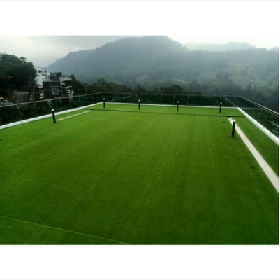 CHINA 50mm Höhen-Garten-bereitete künstliche Gras-Rolle umweltfreundliches auf fournisseur