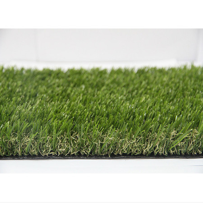 CHINA Entspiegeltes PET Garten-künstliches Gras-pralle starke und weiche Oberfläche fournisseur