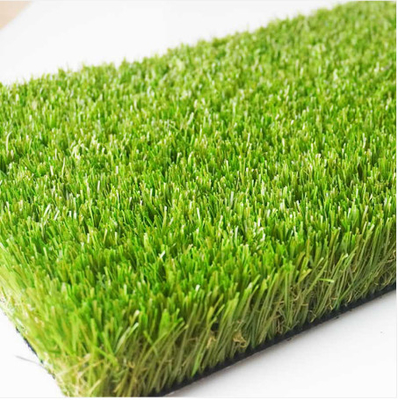 CHINA Natürliches schauendes Garten-künstliches Gras mit SBR-Latex-Beschichtung fournisseur