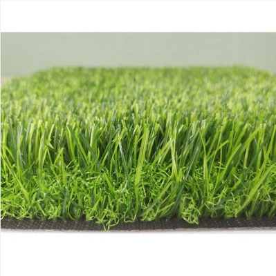 CHINA Guter Steifheits-Garten-künstliches Gras mit W formte Garn fournisseur