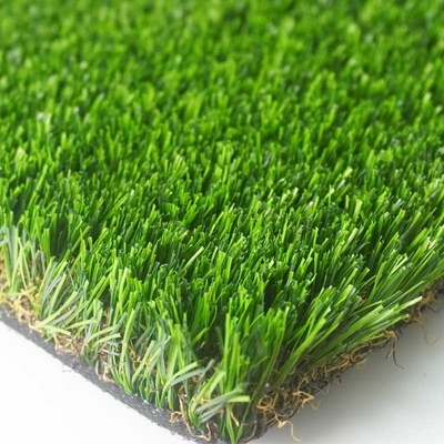CHINA Deluxer Garten-künstliches Gras Olive Green Color 12400Dtex fournisseur
