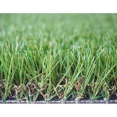 CHINA Hoher Garten-gefälschter Gras-Doppelt-Wellen-Einzelfaden der Haltbarkeits-60mm fournisseur