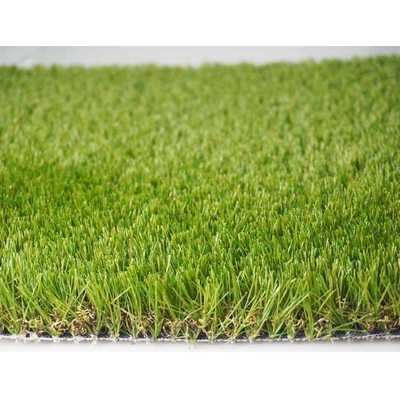 CHINA Beständiger Garten-künstlicher Gras-UVrasen-grüner synthetischer Wolldecken-Rasen entspiegelt fournisseur