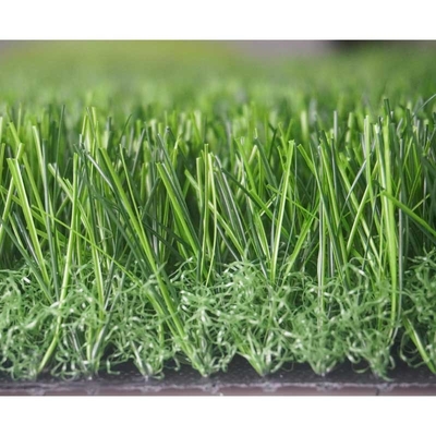 CHINA Sicherheit gelockter grüner Wolldeckenteppich des EVP-Garten-künstlicher Gras-50Mm fournisseur