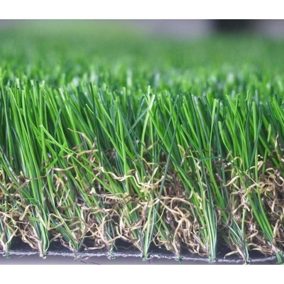 CHINA Starke synthetische grüne Rasen-Teppich-Rollenlandschaft bedecken Code der Wellen-124 mit Gras fournisseur