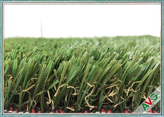 CHINA Professioneller natürlicher künstlicher Gras-Rasen, Schule/Hinterhof/Garten-gefälschtes Gras fournisseur