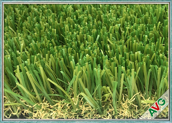CHINA Verstärkter Weichheits-Innengras-Teppich, goldenes landschaftlich gestaltendes gefälschtes dekoratives Gras fournisseur