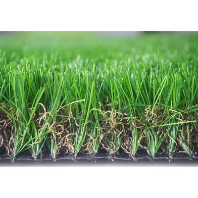 CHINA Grüner Wolldecken-Rollensynthetischer Rasen-künstliches Teppich-Gras für Garten fournisseur