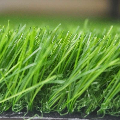 CHINA Grüner Wolldecken-Rollensynthetischer Cesped-Rasen-künstliches Teppich-Gras für Garten fournisseur