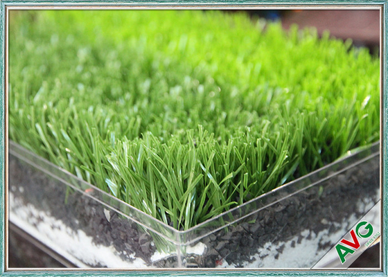 CHINA Grüne Fußballplatz-künstliche Gras-Neigungs-im Freien synthetischer künstlicher Fußball-Rasen fournisseur